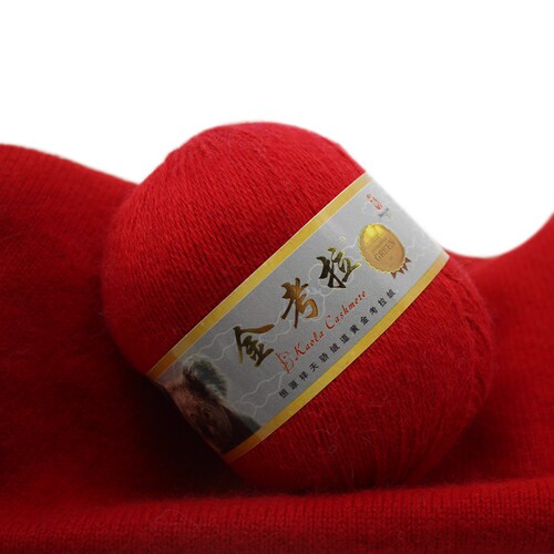 天骄绒道2025年冬季手编中粗羊绒