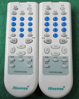 海信电视机遥控器HYDFSR-0089 TF2106D TF2107F TF2111DF