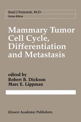 【预售】Mammary Tumor Cell Cycle, Differentiation, and...