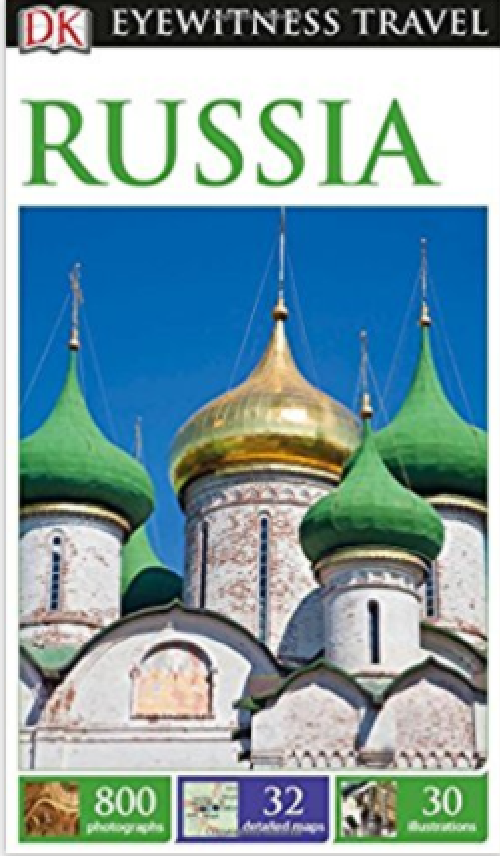 【预订】DK Eyewitness Travel Guide: Russia