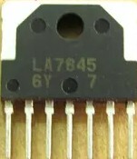 拆机原装  LA7845   场扫描集成电路