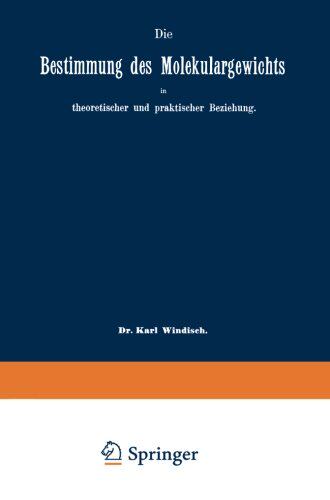 【预订】Die Bestimmung Des Molekulargewichts...