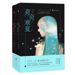 言情小说 丁墨小说 莫负寒夏 二册