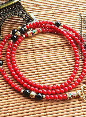 银色泰国佛牌其他款式毛衣项链