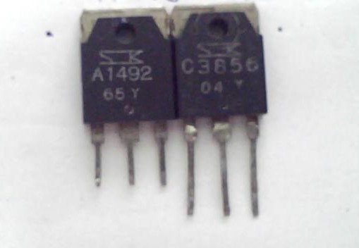 2SA1492 2SC3856进口拆机功放对管A1492 C3856  质量保证测好发货