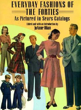 【预售】Everyday Fashions of the Forties as Pictured in