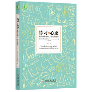 XIN [正版]练习的心态:如何培养耐心专注和自律 /高效学习方法/学习技巧/学习策略/强大学习法/学习指导书/心理励志/成功学