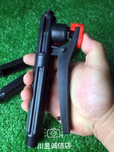 电动喷雾器手柄开关一点红开关停水开关喷雾器手柄喷雾器配件