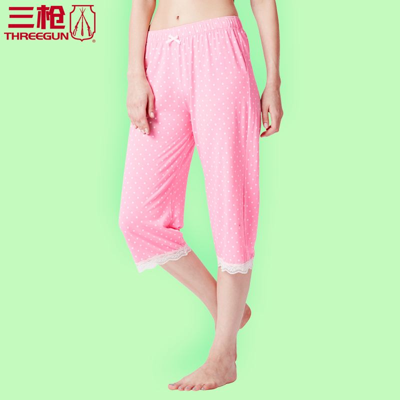 Pantalon pyjama jeunesse THREEGUN 60648B0 - Ref 716386 Image 1