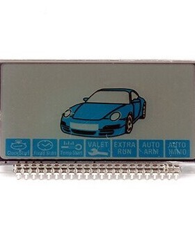 Starline B9 C9 LCD Display with Metal Feet 俄罗斯版 液晶片