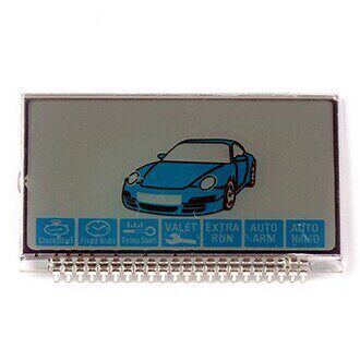 Starline B9 C9 LCD Display with Metal Feet 俄罗斯版 液晶片
