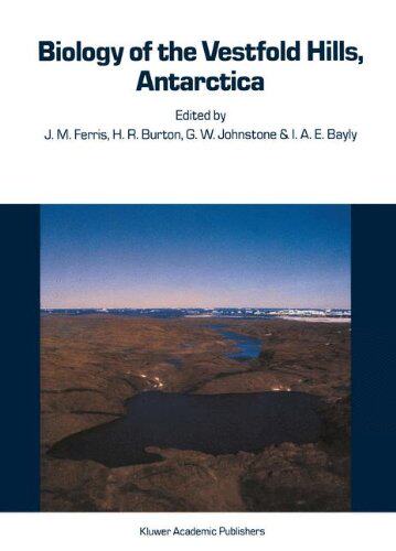 【预订】Biology of the Vestfold Hills, Antarctica