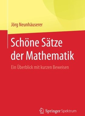 【预订】Schone Satze Der Mathematik: Ein Ube...