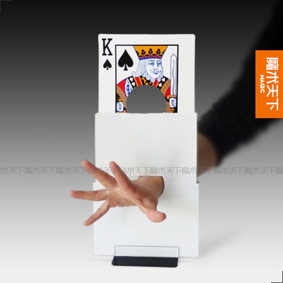 互动扑克切手铡刀新式魔术道具