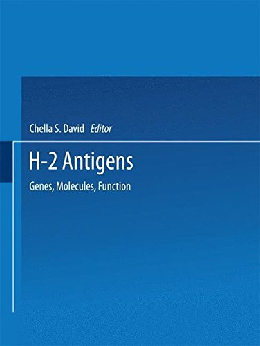 【预订】H-2 Antigens: Genes, Molecules, Function