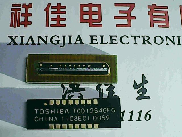 TCD1254GFG 东芝CCD 进口散新货，可保质量 - 实物图