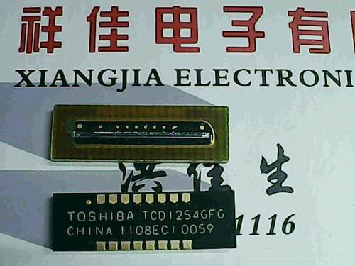 TCD1254GFG 东芝CCD 进口散新货，可保质量