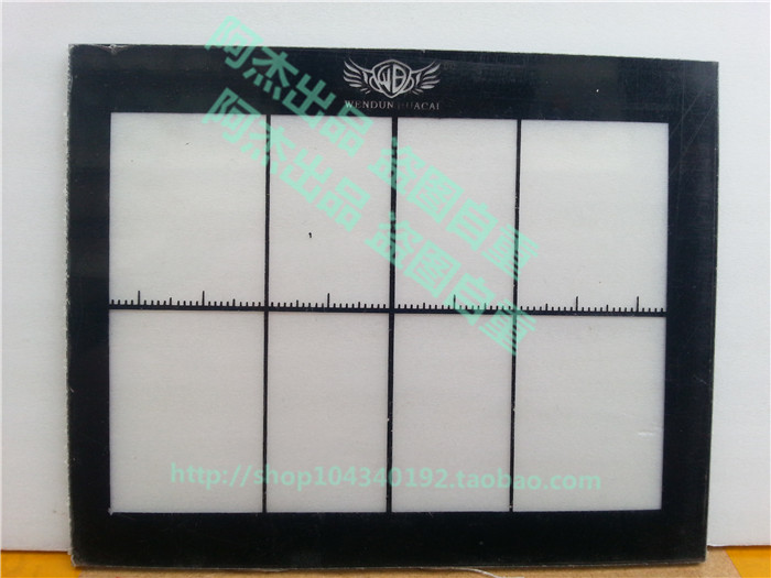 素描绘画取景框 小号显像板 取景器 素描工具 写生好帮手素描取景