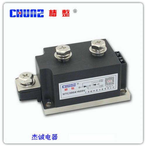 可控硅模块 MTC300A1600V  晶闸管模块 上海椿树整流器chunz