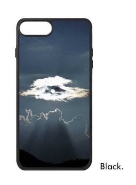 适用于iPhone灰色天空白色云Xr手机壳max保护套678plus硅胶11