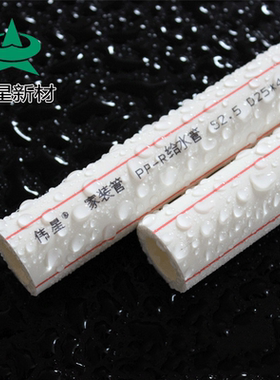 伟星d20家装4分/6分1寸冷热水管