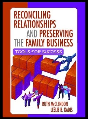 【预售】Reconciling Relationships and Preserving the Fami