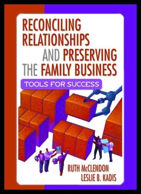 【预售】Reconciling Relationships and Preserving the Fami