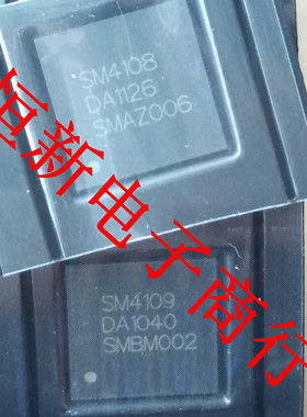 SM4109  SM4108 进口现货液晶屏芯片  实物实图，可直拍