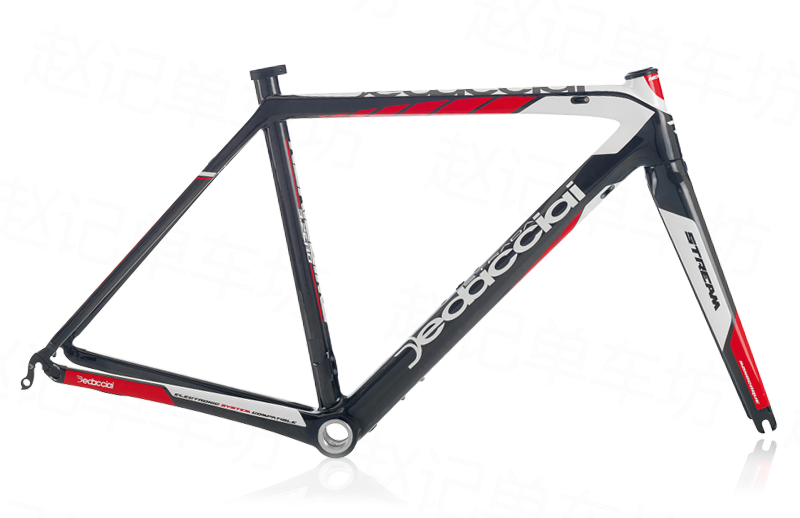 @BIKE正品行货 DEDA DEDACCIAI NERISSIMO碳纤公路车架送5800