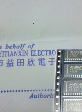 正品 MAX501ACWG MAX501 MAC501BCWG MAX501ACWE 现货直拍