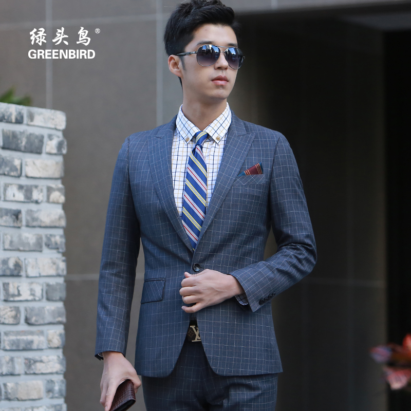 Costume homme en polyester pour hiver - Ref 1570586 Image 1