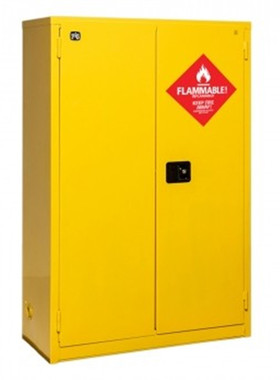 纽匹格安全柜CAB714-YW阻燃防爆柜NewPig防火安全柜45加仑 FM认证