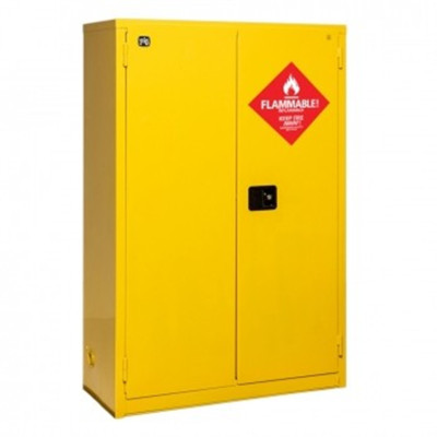 纽匹格安全柜CAB714-YW阻燃防爆柜NewPig防火安全柜45加仑 FM认证