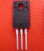 SMK1060 SMK1060F N沟道10A 600V TO220F场效应管 进口拆机