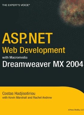 【预售】ASP.Net Web Development with Macromedia Dreamw...