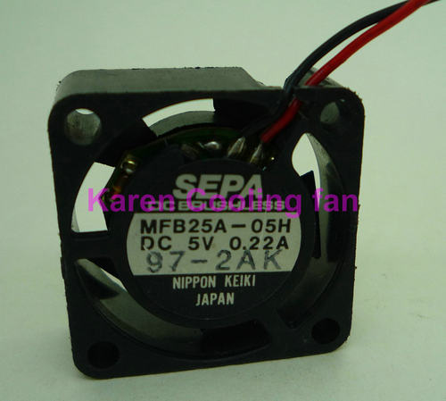 原装SEPA MFB25A-05H 2510 DC5V 0.22A 2.5cm笔记本散热风扇HZDO