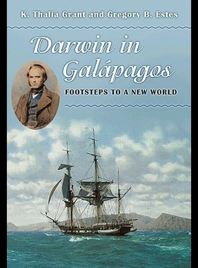 【预售】Darwin in Galapagos: Footsteps to a New World