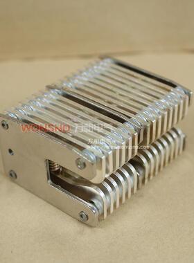 鸭嘴型触头28片 32片 1600A 2000A 10KV拉簧式扁触头 JYN2动触头