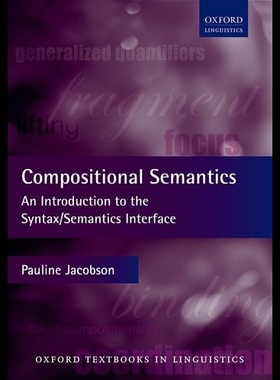 【预售】Compositional Semantics: An Introduction to the S