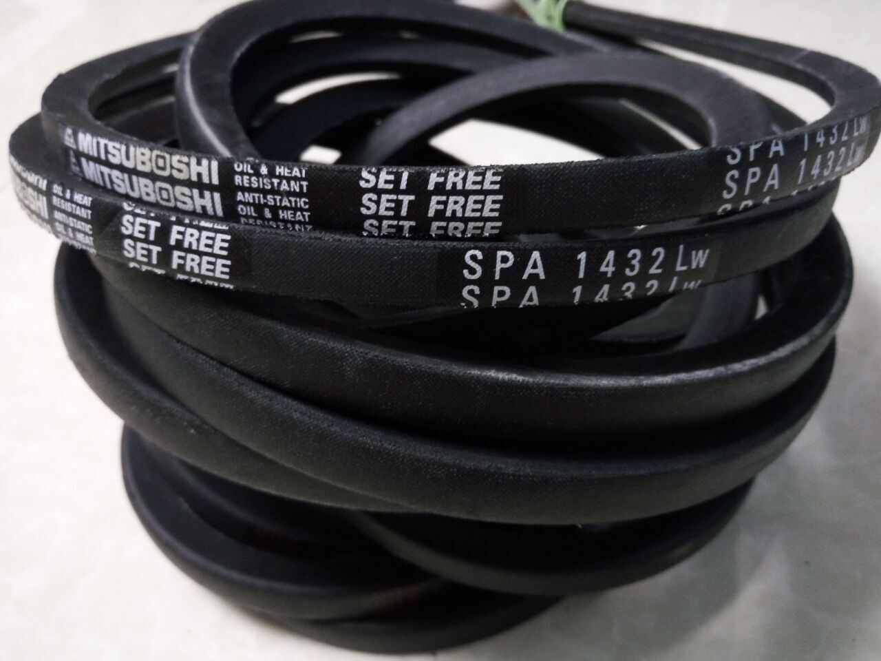 三角带SPA1457LW SPA1482LW SPA1485LW皮带风机高速传动带