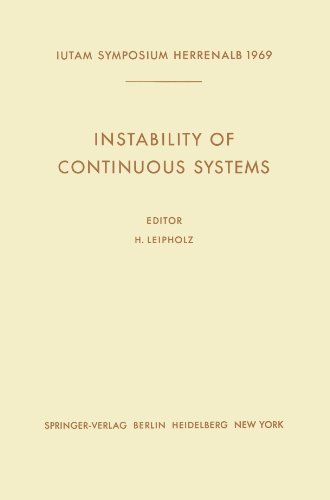 【预订】Instability of Continuous Systems: S...