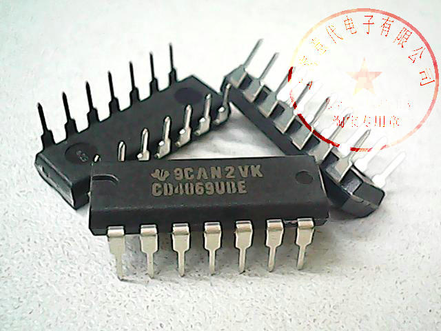 CD4069UBE  TI   4069〖正品原装〗赛格市场G332室实体店 现货