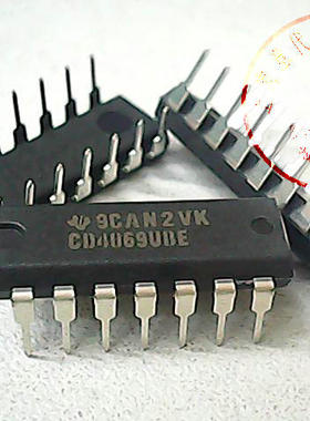 CD4069UBE  TI   4069〖正品原装〗赛格市场G332室实体店 现货