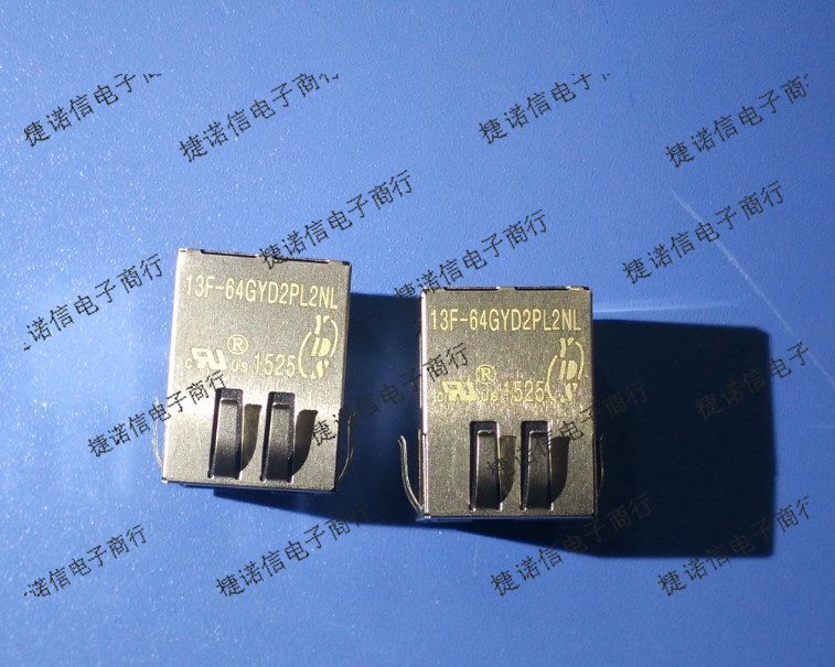 13F-64GYD2PL2NL RJ45 原装正品现货
