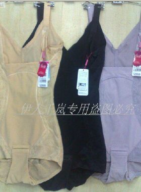 春娜收腹提臀塑身连体衣内衣