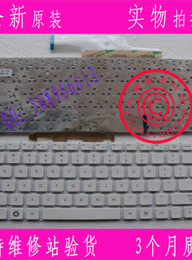 三星NP-300E4A 300E4Z 300V4A 305V4A 305E4A 300E4X US 白色键盘
