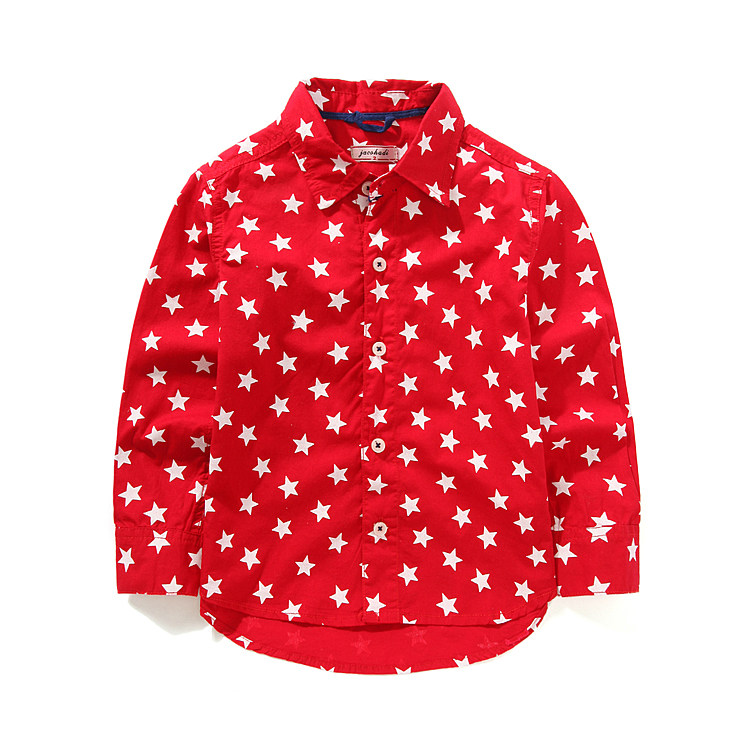 Chemise garcon à manche longue - Ref 2076757 Image 1