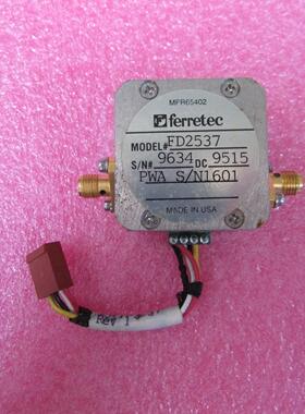 Ferretec进口  FD2537  900MHz-6GHz  射频微波YIG滤波器