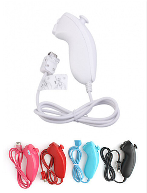 wii/wiiu左手柄 wii双节棍手柄 Wii鸡腿手柄 wii左手控制器包邮|ruв категории видеоигры/аксессуары/игра/Введение, Геймпад - от Buy2taobao.com для оказания профессиональной услуги покупки агента Taobao