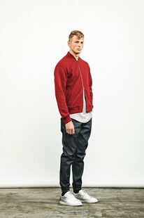 男束口束脚裤 INDIAN二色原色牛仔裤 现货PUBLISH jogger Ohh